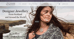 Desktop Screenshot of oghamjewellery.com