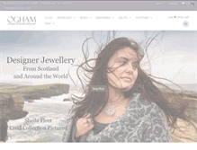 Tablet Screenshot of oghamjewellery.com